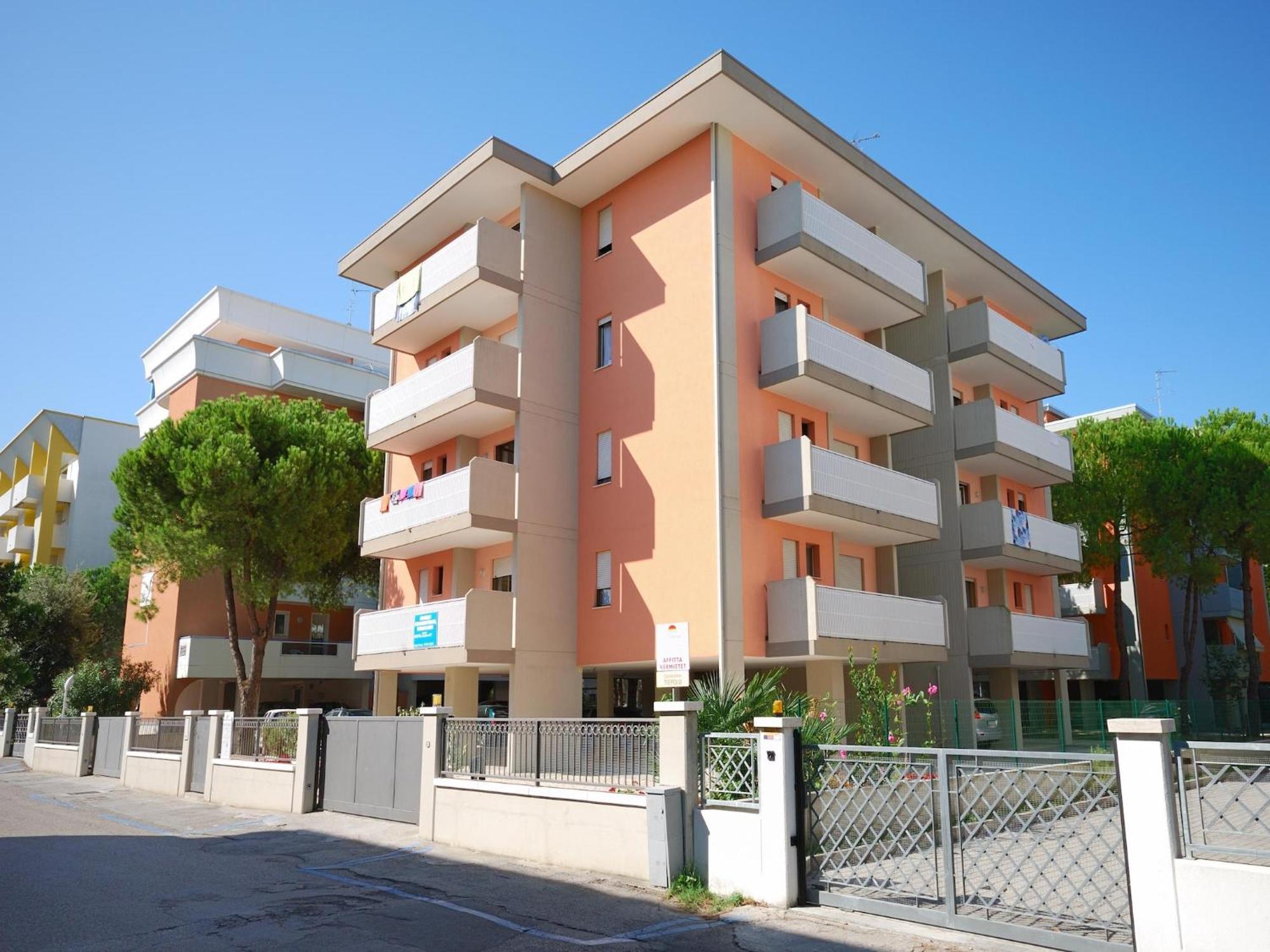 Apartment In Bibione Near Sea Beach Exteriér fotografie